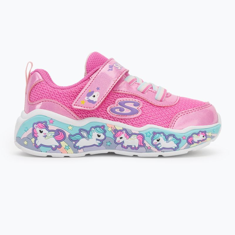 Detské topánky SKECHERS Play Scene Fun Squad pink/multi 2