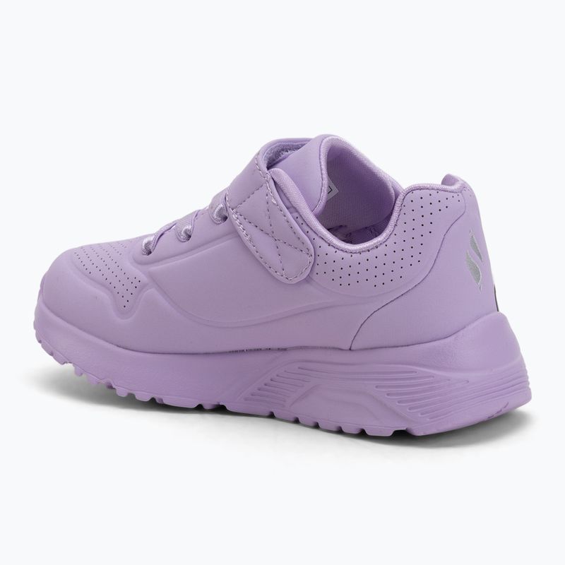 Detské topánky SKECHERS Uno Lite Love Levitate lavender/multi 3