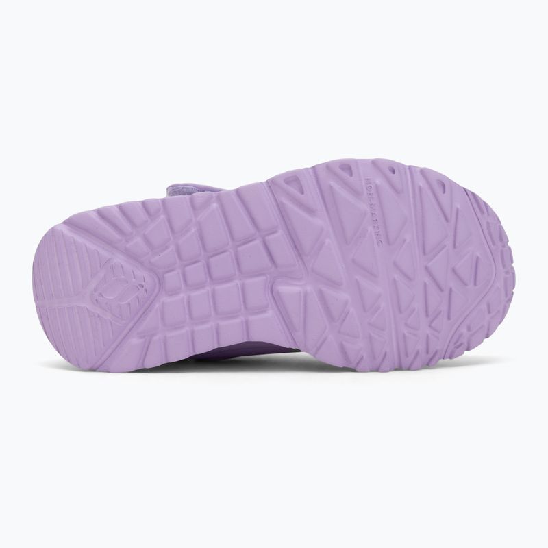 Detské topánky SKECHERS Uno Lite Love Levitate lavender/multi 4
