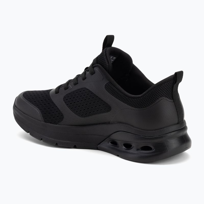 Dámske topánky  SKECHERS Bobs Arc Waves 2.0 Now On black 3