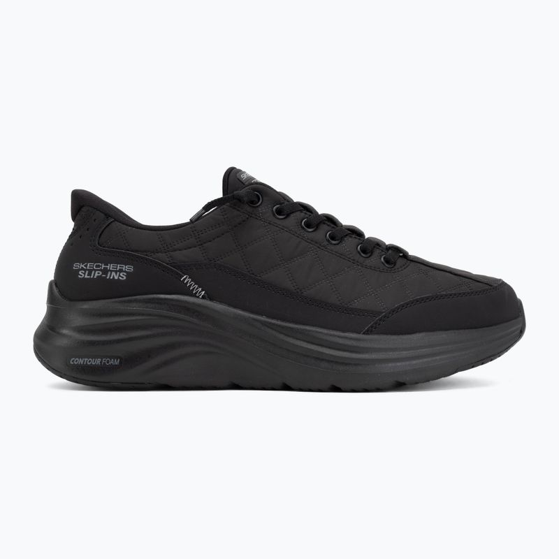 Pánske topánky SKECHERS Contour Foam Cozy Fit black 2