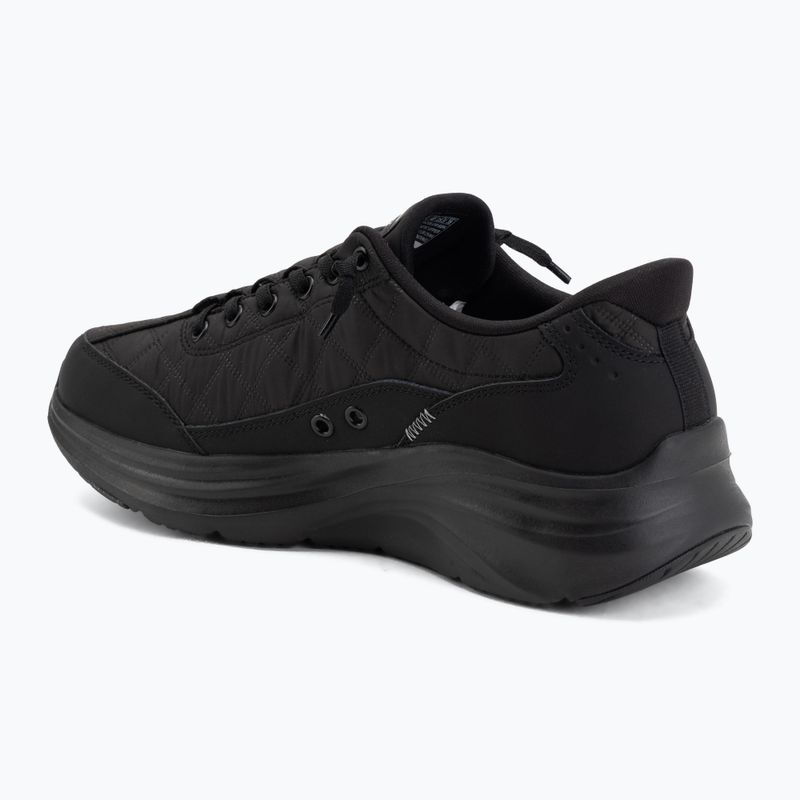 Pánske topánky SKECHERS Contour Foam Cozy Fit black 3