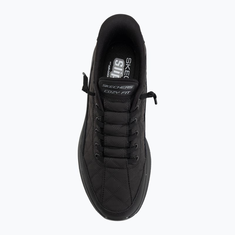 Pánske topánky SKECHERS Contour Foam Cozy Fit black 5
