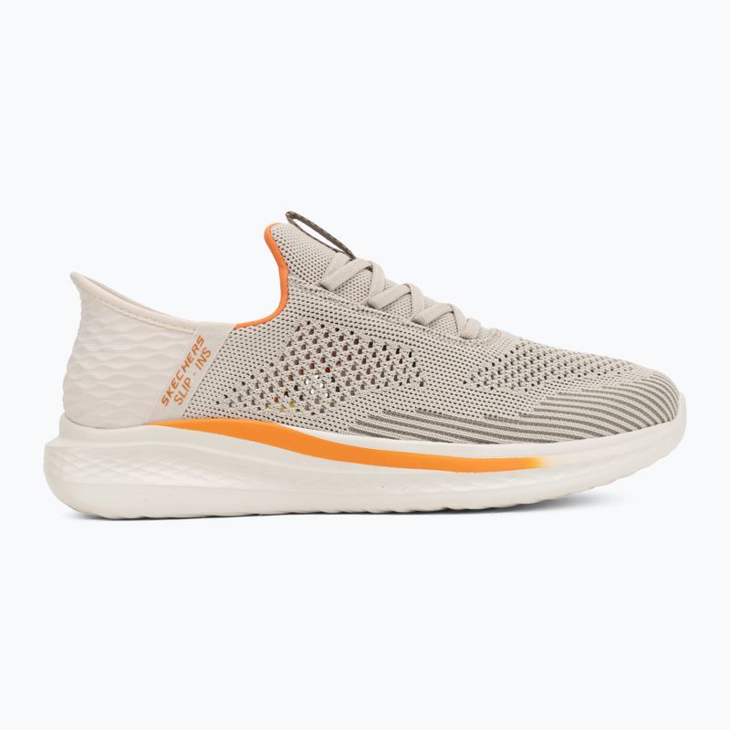 Pánske topánky SKECHERS Slade Quinto brown 2