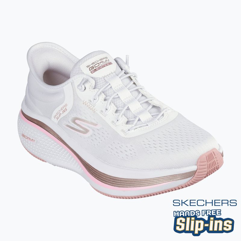 Dámske bežecké topánky SKECHERS Go Run Elevate 2.0 Banyan white