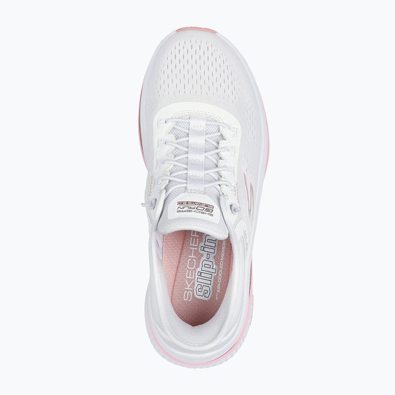 Dámske bežecké topánky SKECHERS Go Run Elevate 2.0 Banyan white 5