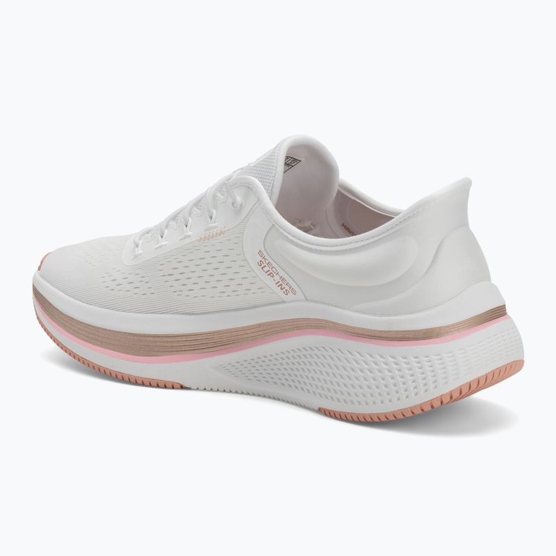 Dámske bežecké topánky SKECHERS Go Run Elevate 2.0 Banyan white 3