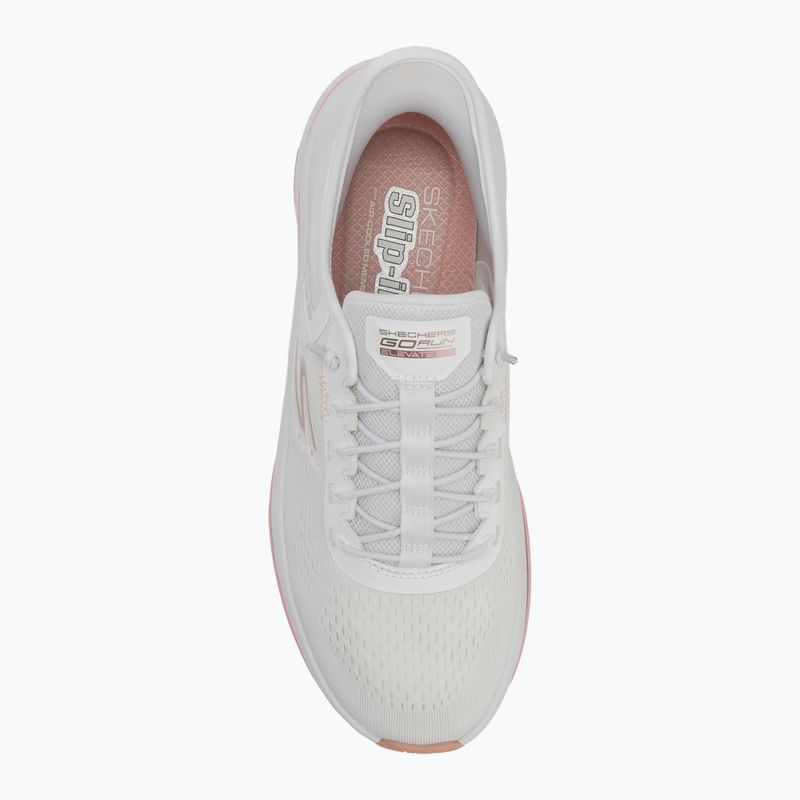 Dámske bežecké topánky SKECHERS Go Run Elevate 2.0 Banyan white 5