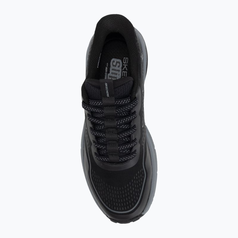 Pánska obuv SKECHERS Switch Back Mist black 5