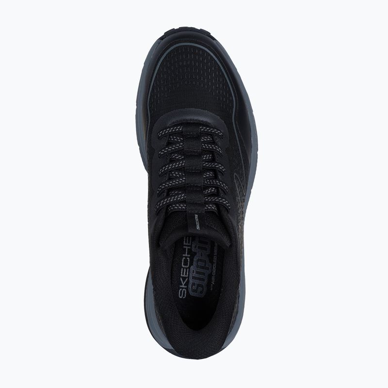 Pánska obuv SKECHERS Switch Back Mist black 12