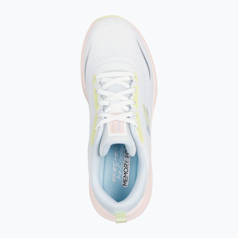 Dámska obuv SKECHERS Vapor Foam Smooth Ride white/multi 12