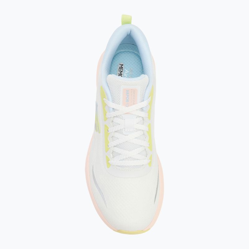 Dámska obuv SKECHERS Vapor Foam Smooth Ride white/multi 5