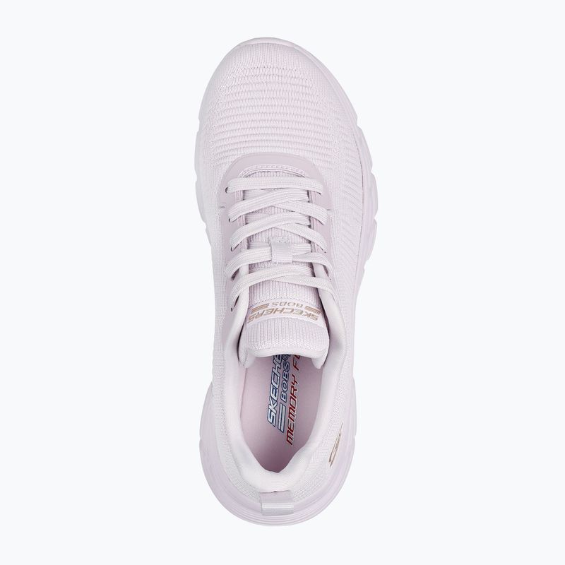 Dámske topánky SKECHERS Bobs B Flex Hi Flying Hi purple 5