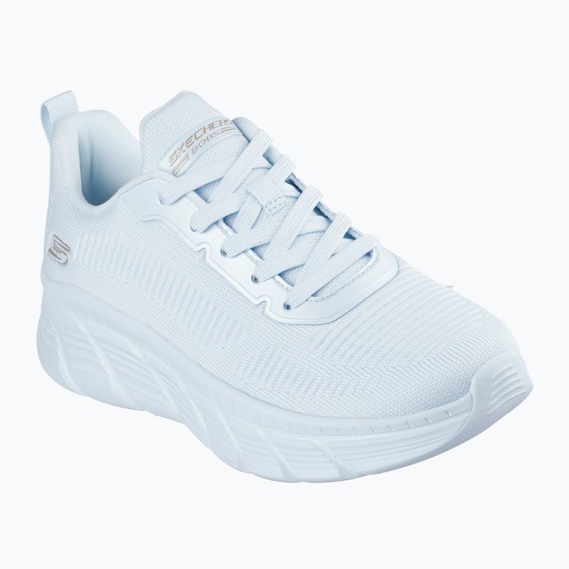 Dámske topánky SKECHERS Bobs B Flex Hi Flying light blue