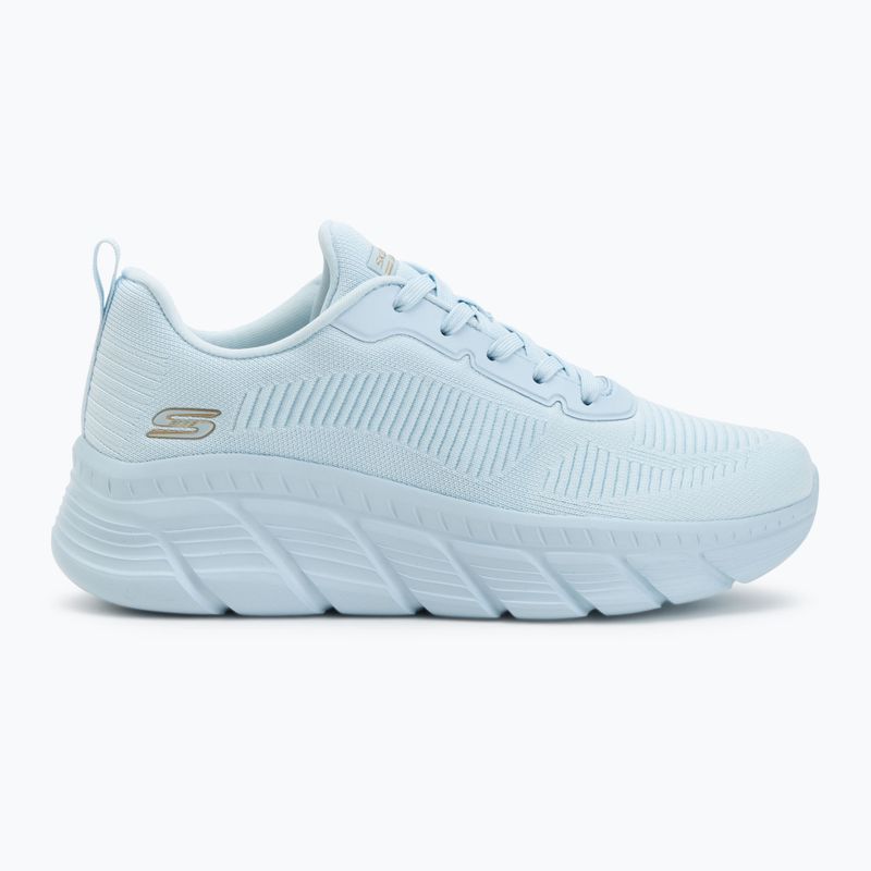 Dámske topánky SKECHERS Bobs B Flex Hi Flying light blue 2
