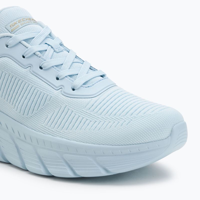 Dámske topánky SKECHERS Bobs B Flex Hi Flying light blue 7