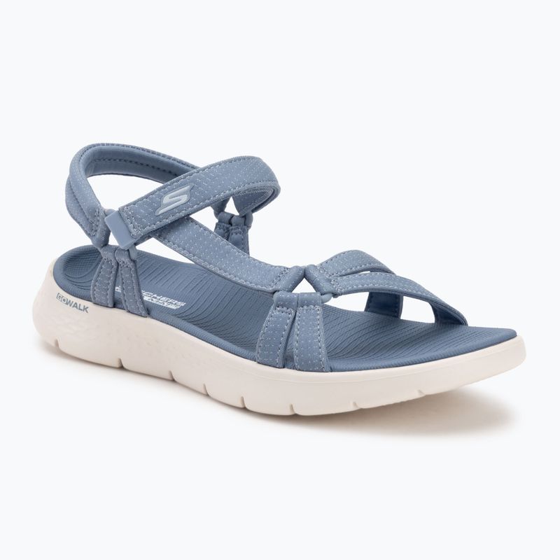Dámske sandále SKECHERS Go Walk Flex Sublime blue