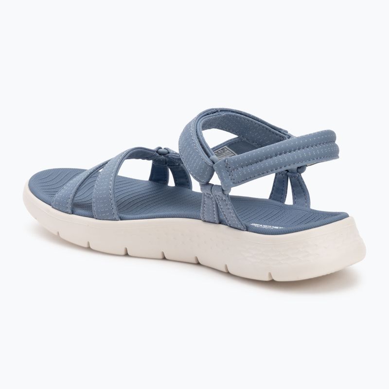 Dámske sandále SKECHERS Go Walk Flex Sublime blue 3