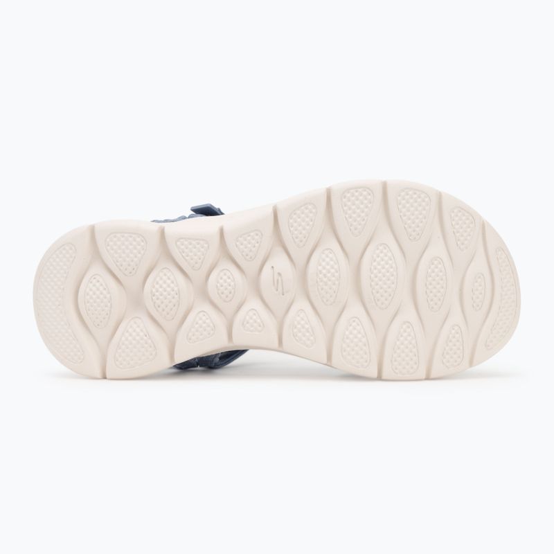 Dámske sandále SKECHERS Go Walk Flex Sublime blue 4