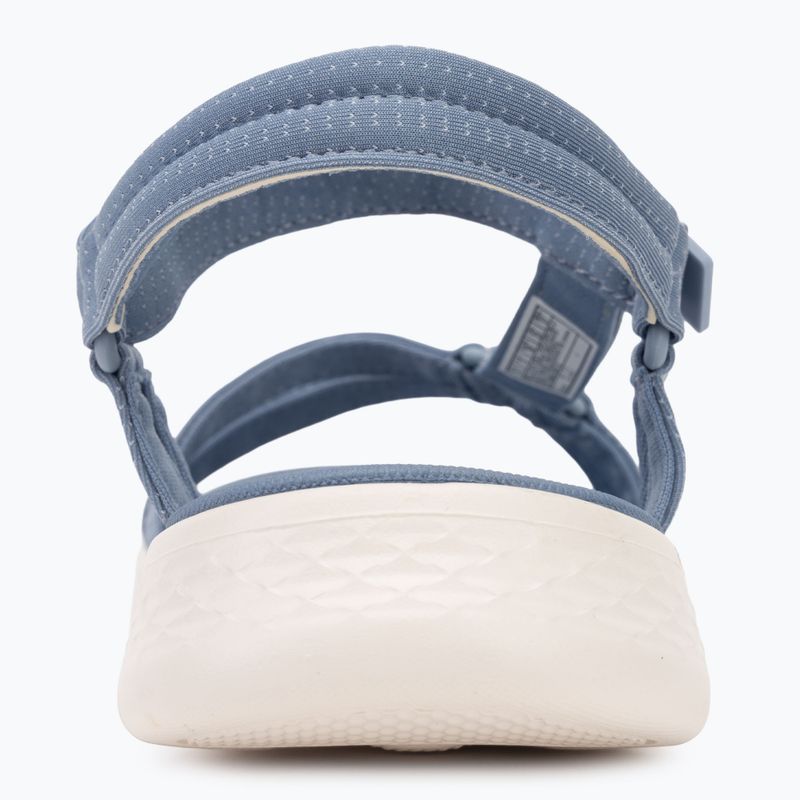 Dámske sandále SKECHERS Go Walk Flex Sublime blue 6