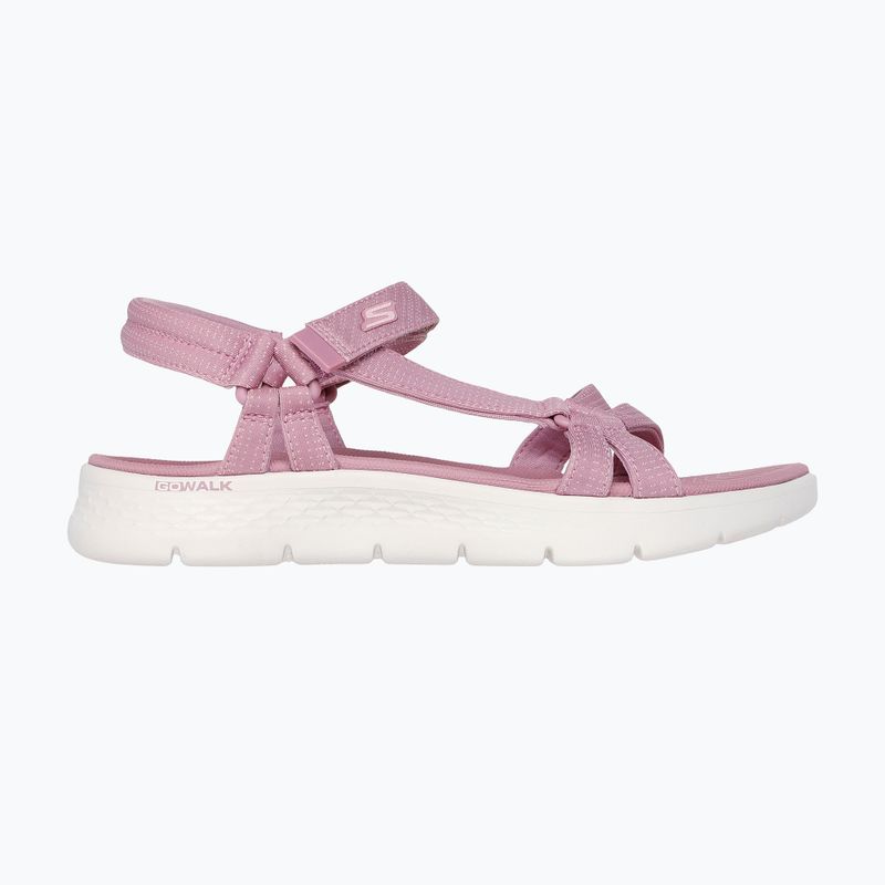 Dámske sandále SKECHERS Go Walk Flex Sublime mauve 2