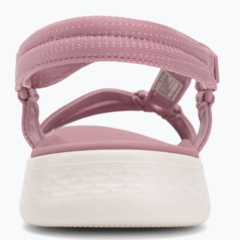 Dámske sandále SKECHERS Go Walk Flex Sublime mauve 6