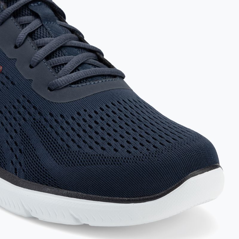 Pánske topánky SKECHERS Summits Torre navy/red 7