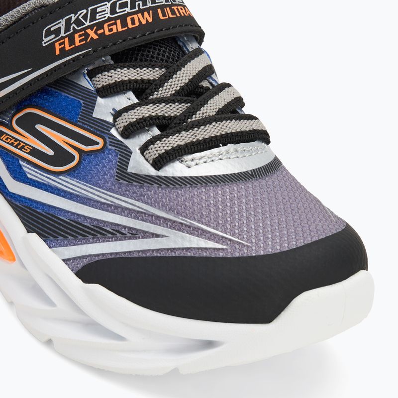 Detské topánky SKECHERS Flex-Glow Ultra black 7