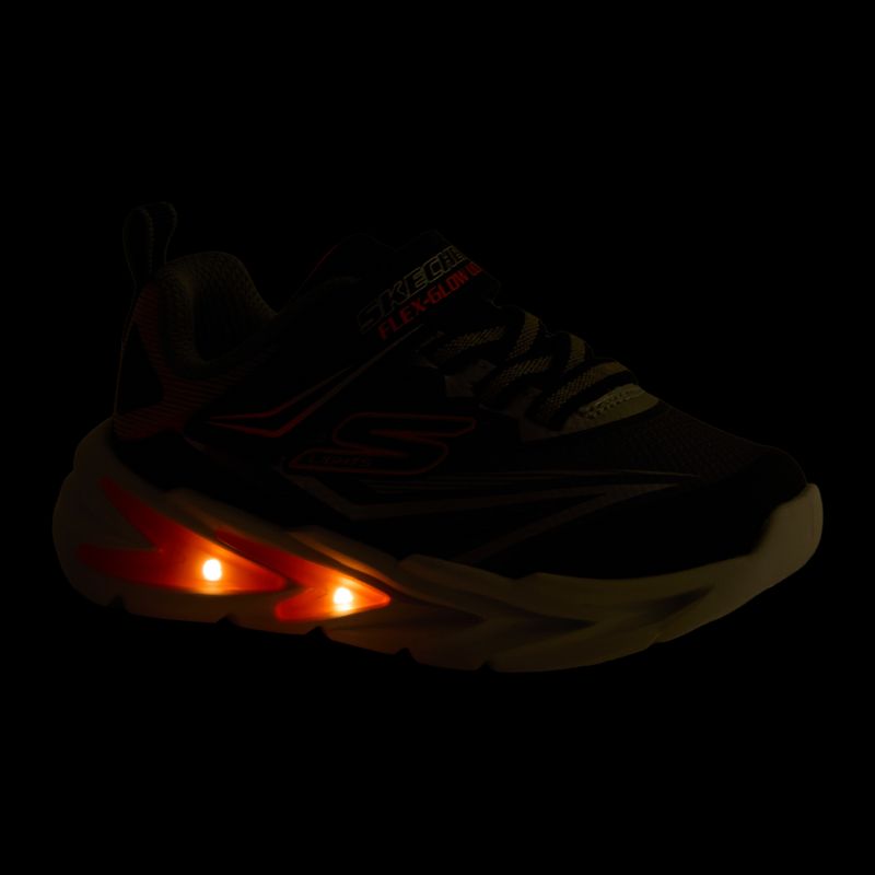 Detské topánky SKECHERS Flex-Glow Ultra black 8