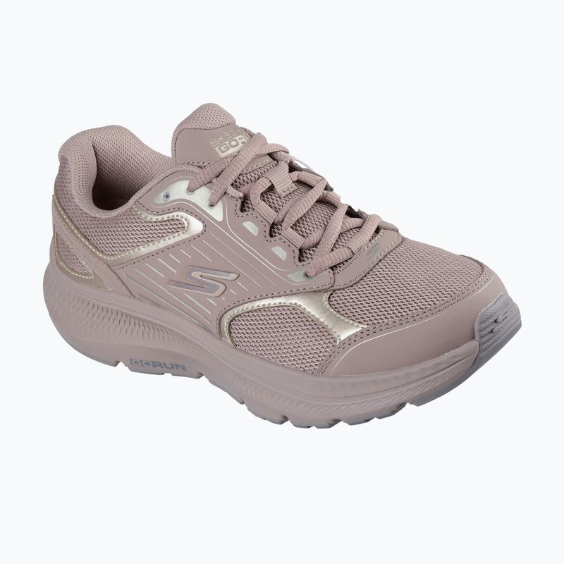 Dámske bežecké topánky SKECHERS Go Run Consistent 2.0 Advantage light brown 2