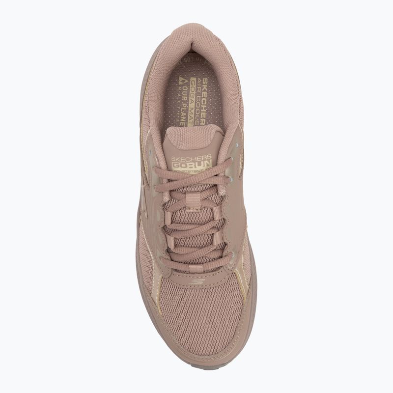 Dámske bežecké topánky SKECHERS Go Run Consistent 2.0 Advantage light brown 5