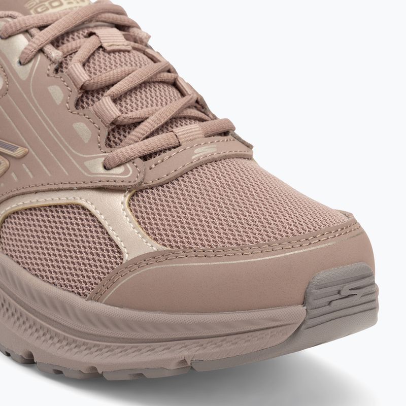Dámske bežecké topánky SKECHERS Go Run Consistent 2.0 Advantage light brown 7