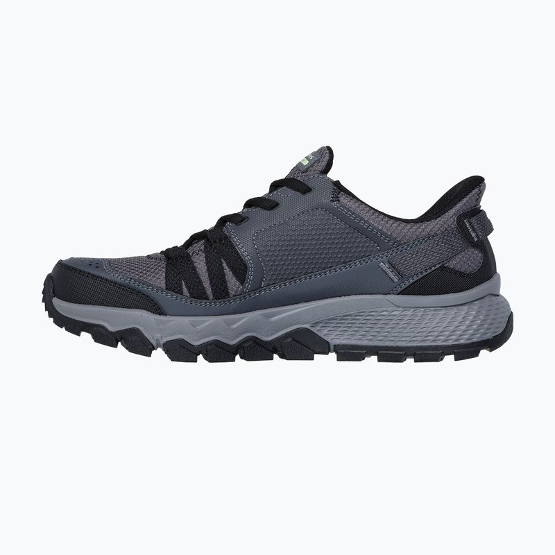 Pánske topánky SKECHERS Dynamite At Escapar charcoal/black 10