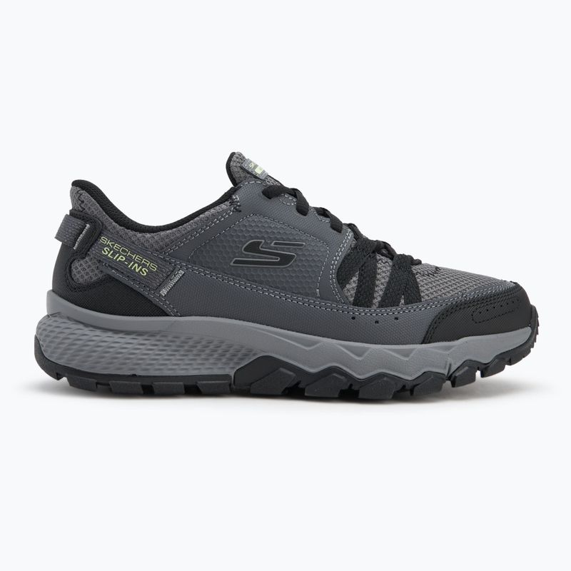 Pánske topánky SKECHERS Dynamite At Escapar charcoal/black 2