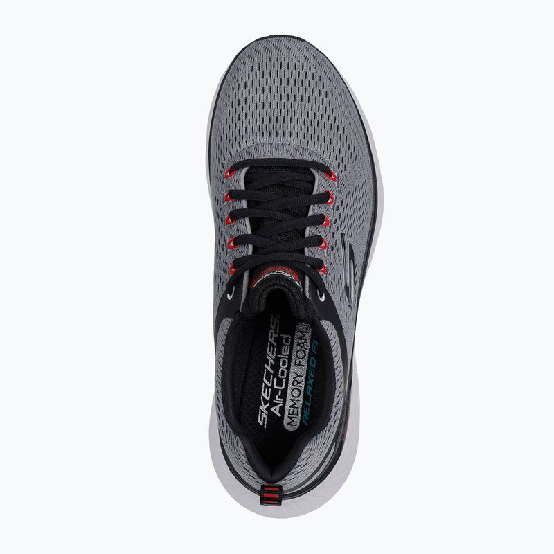 Pánske topánky SKECHERS Edgeride Contention grey 5