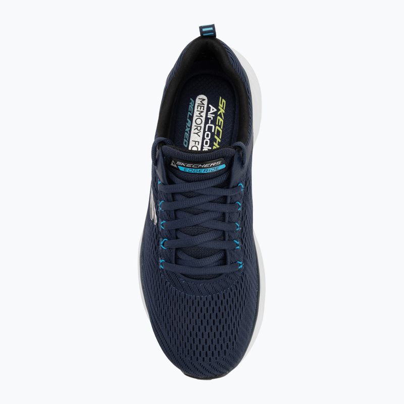 Pánske topánky SKECHERS Edgeride Contention blue 5