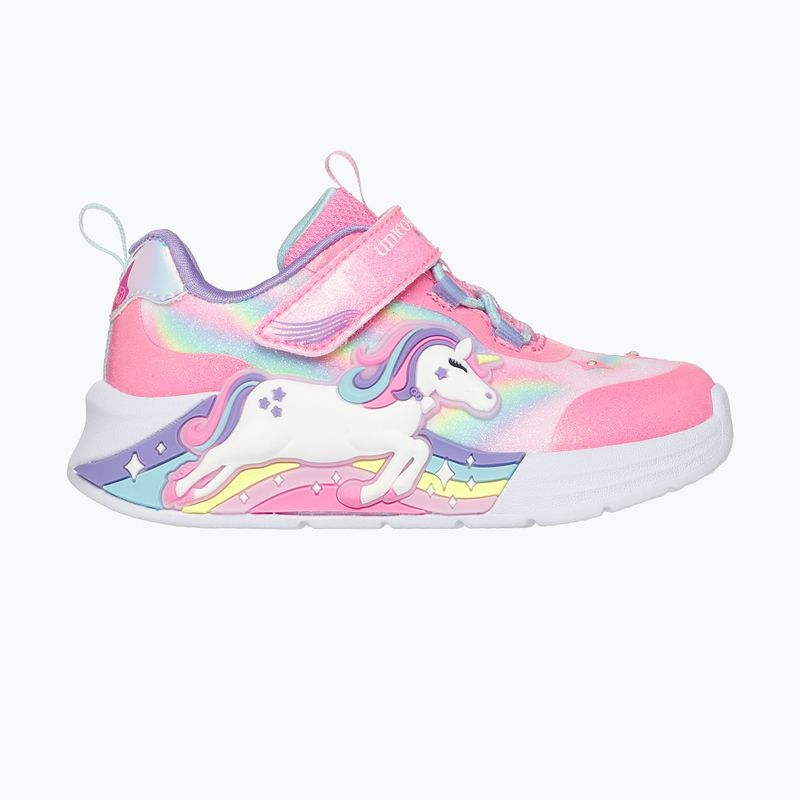 Detské topánky Skechers Unicorn Chaser pink/multi 9