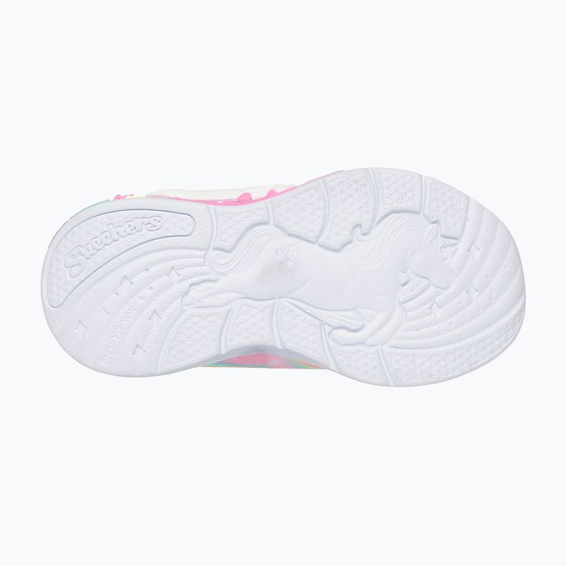 Detské topánky Skechers Unicorn Chaser pink/multi 12