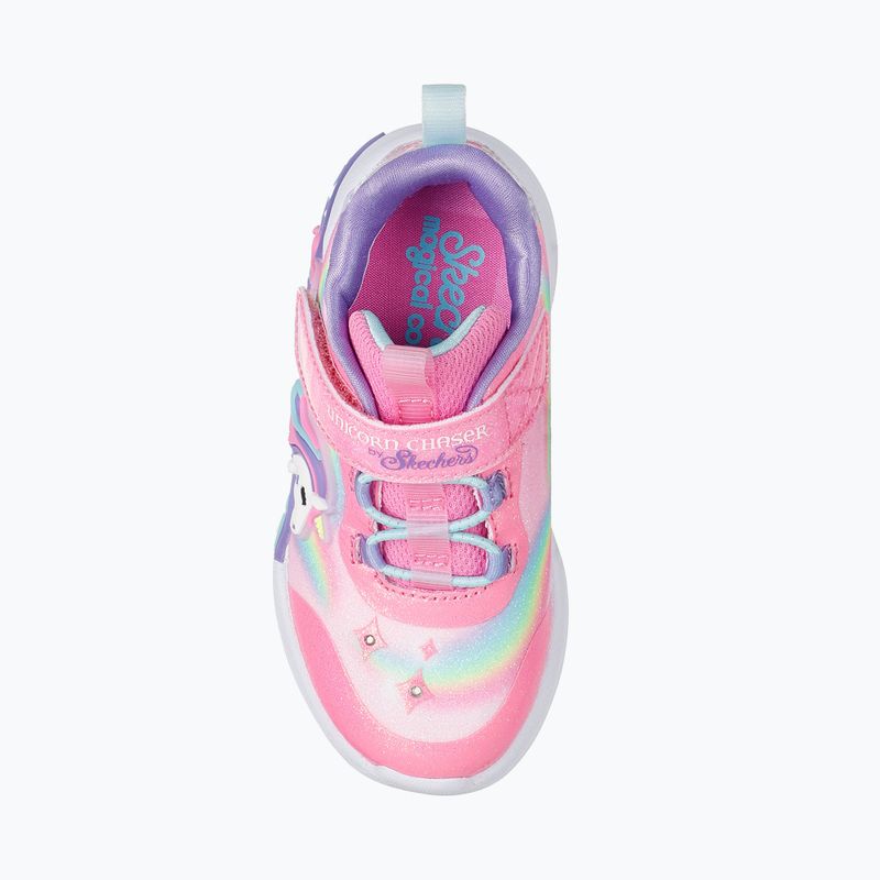 Detské topánky Skechers Unicorn Chaser pink/multi 13