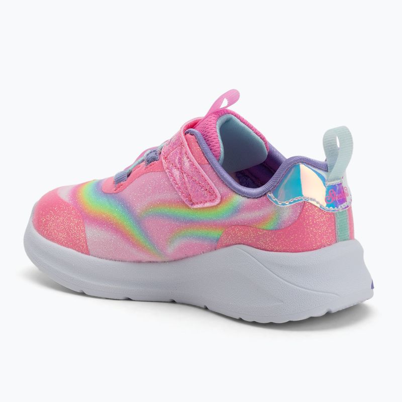 Detské topánky Skechers Unicorn Chaser pink/multi 3