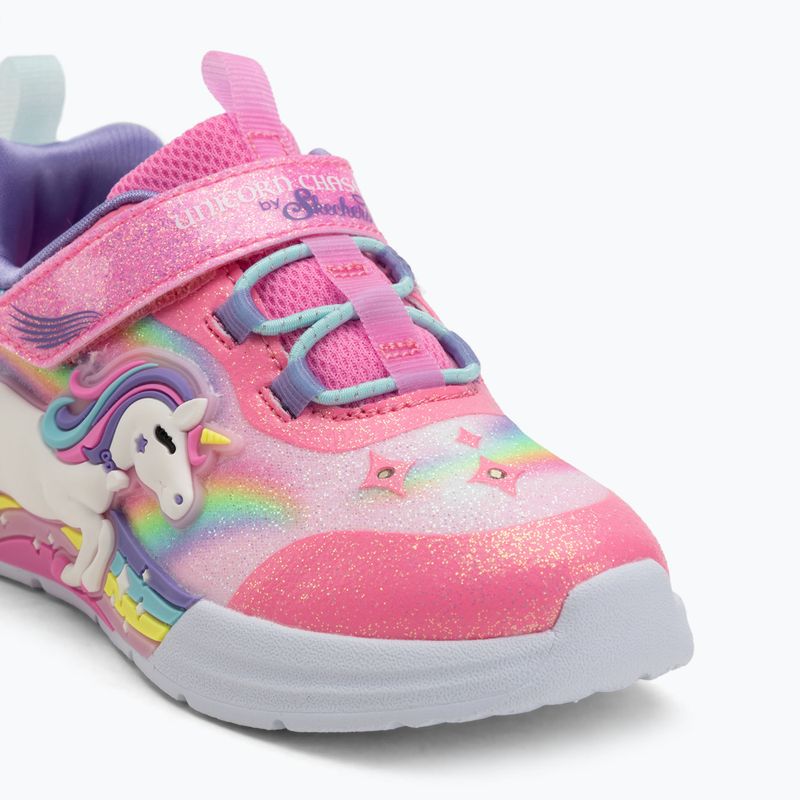 Detské topánky Skechers Unicorn Chaser pink/multi 7