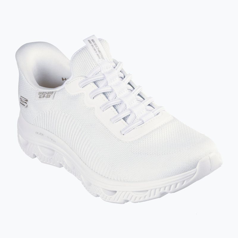 Dámske topánky SKECHERS Bobs Arc Waves white 8