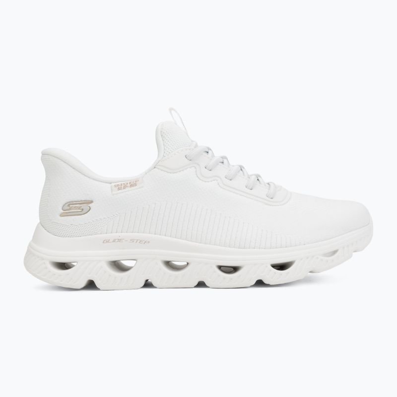 Dámske topánky SKECHERS Bobs Arc Waves white 2