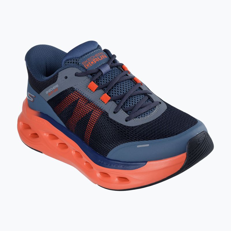 Pánske topánky SKECHERS Max Cushioning Glide-Step Aberdeen blue 8