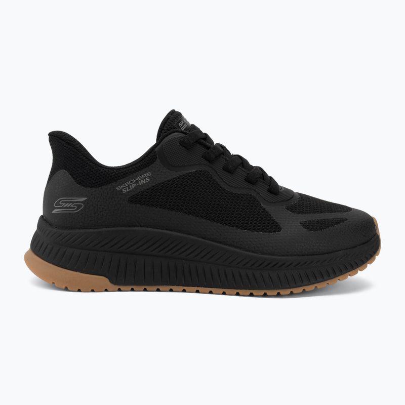 Pánske topánky SKECHERS Bobs Squad 4 black 2