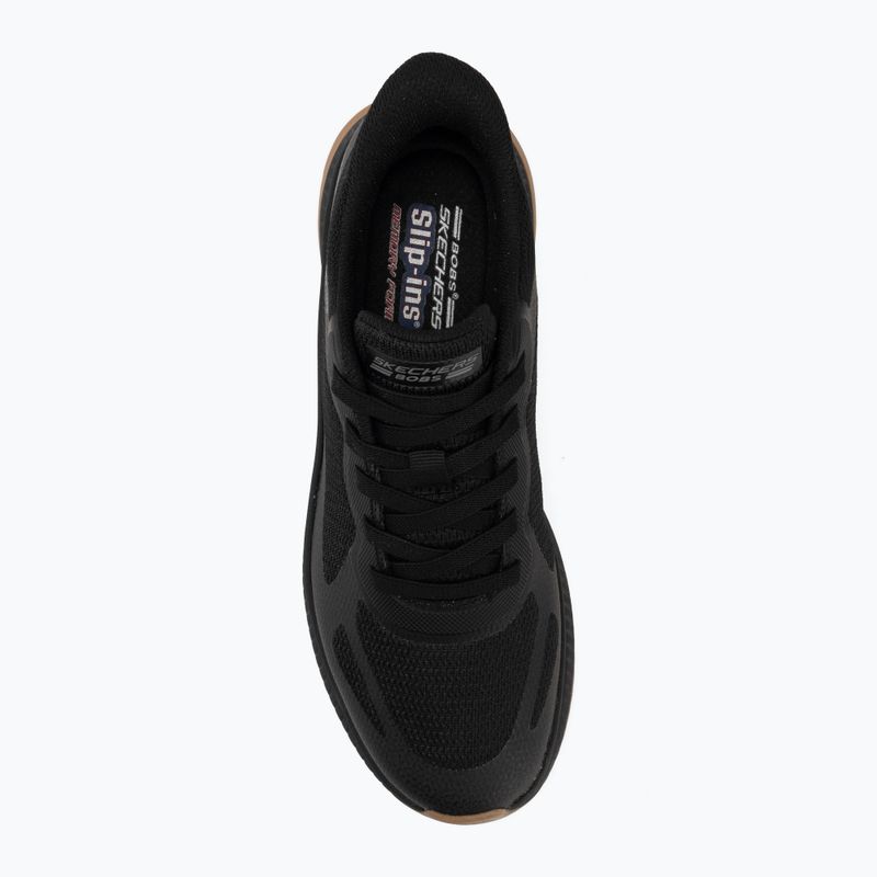 Pánske topánky SKECHERS Bobs Squad 4 black 5