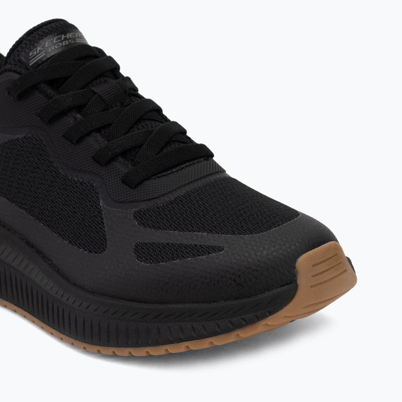 Pánske topánky SKECHERS Bobs Squad 4 black 7