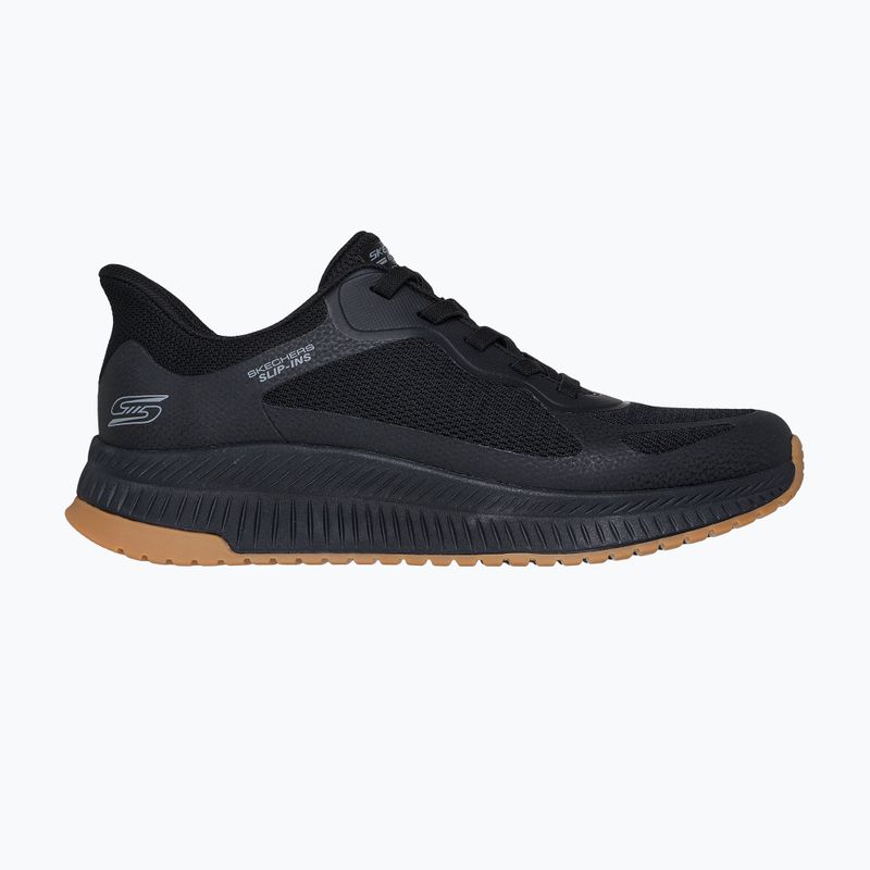Pánske topánky SKECHERS Bobs Squad 4 black 2