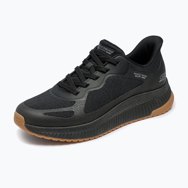 Pánske topánky SKECHERS Bobs Squad 4 black 4