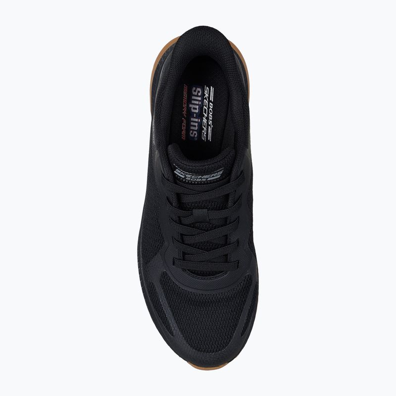 Pánske topánky SKECHERS Bobs Squad 4 black 6